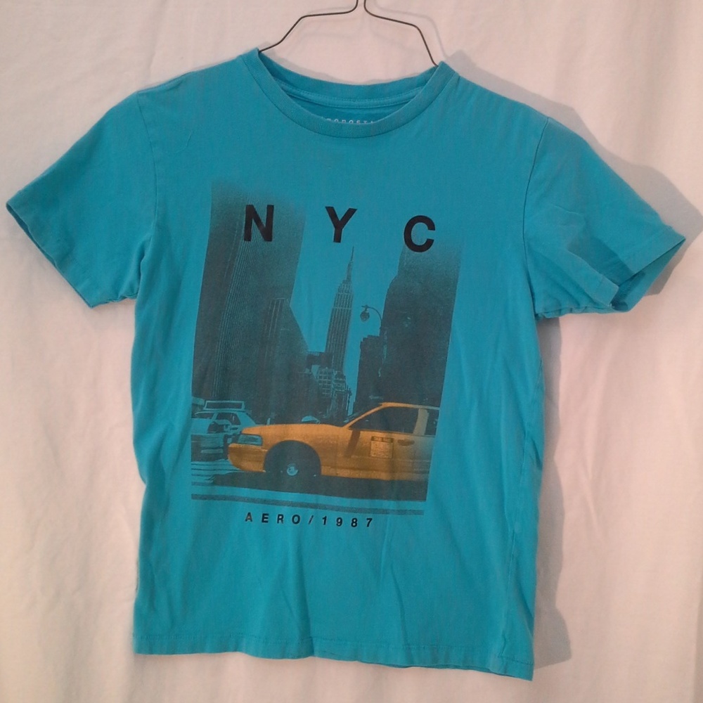 AEROPOSTALE New York Taxi Cap Tee